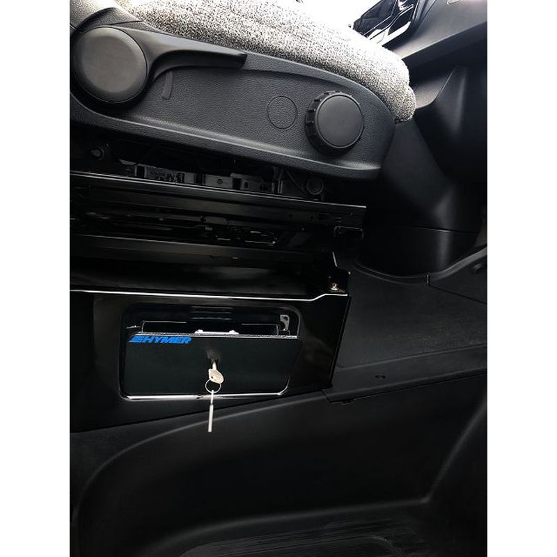 HYMER Safe für Sitzkonsole, teilintegrierte Mercedes-Benz HYMER Safe für Sitzkonsole, teilintegrierte Mercedes-Benz