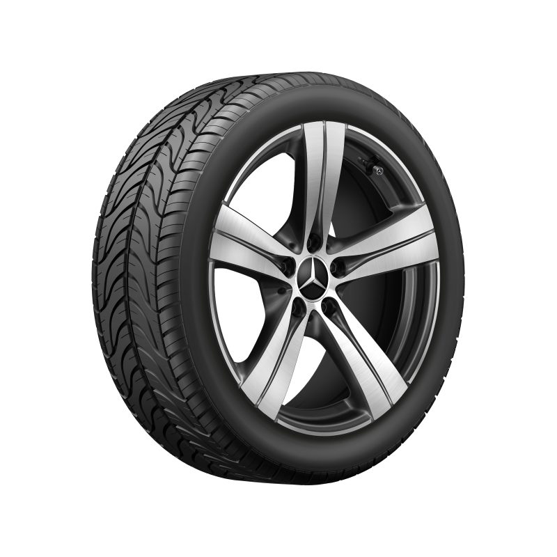 Mercedes-Benz 17 Zoll Alufelge, C-Klasse W206, 10-Speichen Design Mercedes-Benz 17 Zoll Alufelge, C-Klasse W206, 10-Speichen Design