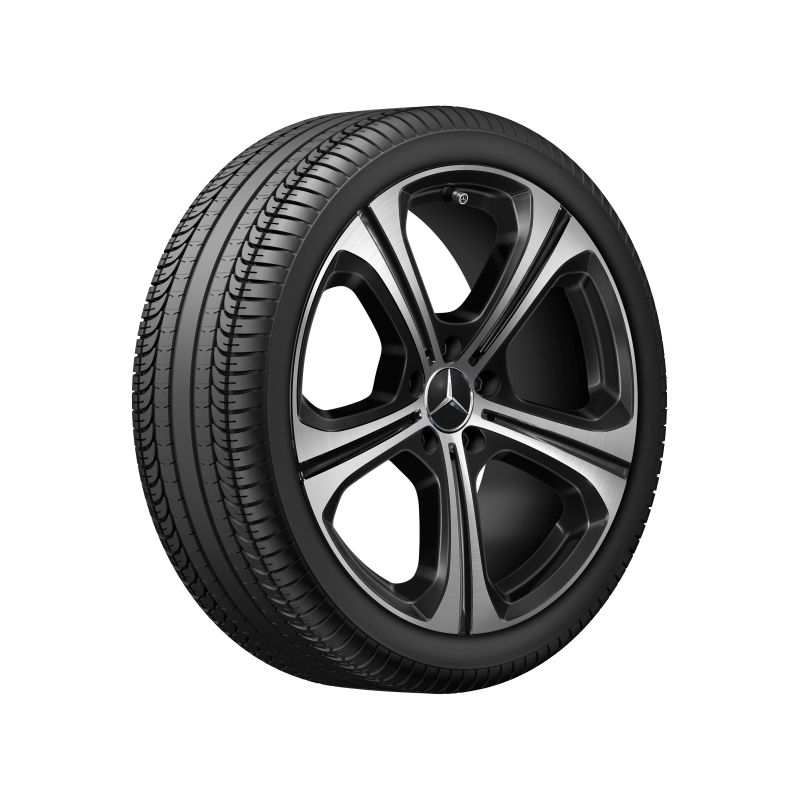 Mercedes-Benz 17 Zoll Alufelge, C-Klasse W206, 10-Speichen Design Mercedes-Benz 17 Zoll Alufelge, C-Klasse W206, 10-Speichen Design