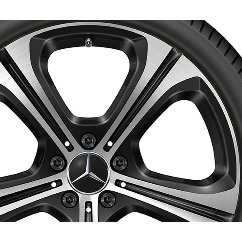 Mercedes-Benz 17 Zoll Alufelge, C-Klasse W206, 10-Speichen Design Mercedes-Benz 17 Zoll Alufelge, C-Klasse W206, 10-Speichen Design