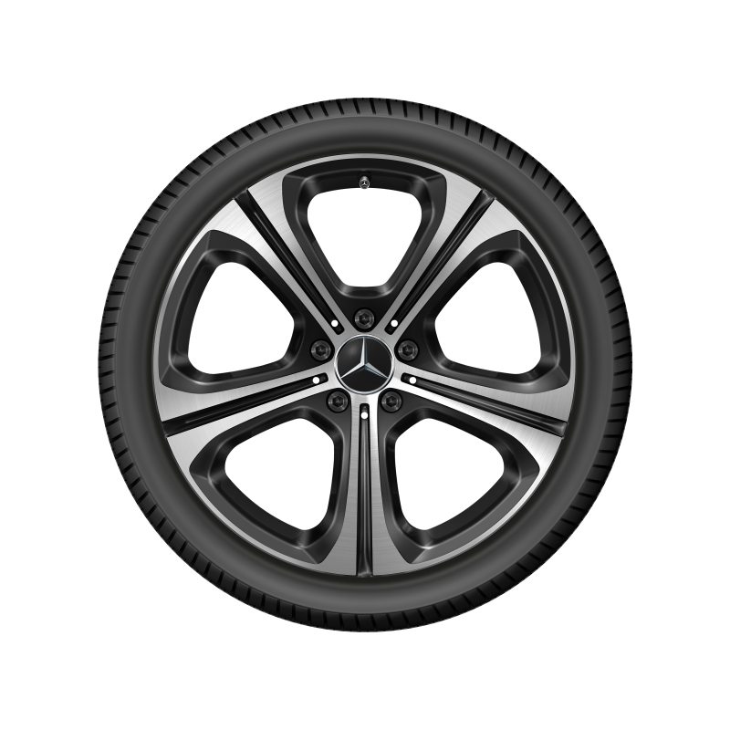 Mercedes-Benz 17 Zoll Alufelge, C-Klasse W206, 10-Speichen Design Mercedes-Benz 17 Zoll Alufelge, C-Klasse W206, 10-Speichen Design
