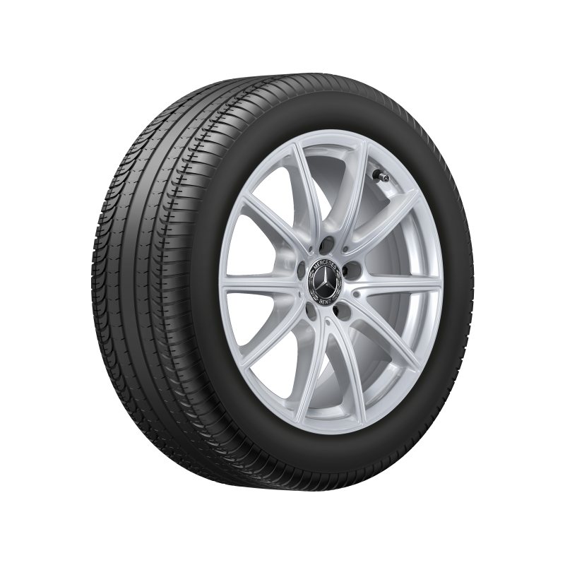 Mercedes-Benz 17 Zoll Alufelge, C-Klasse W206, 10-Speichen Design Mercedes-Benz 17 Zoll Alufelge, C-Klasse W206, 10-Speichen Design