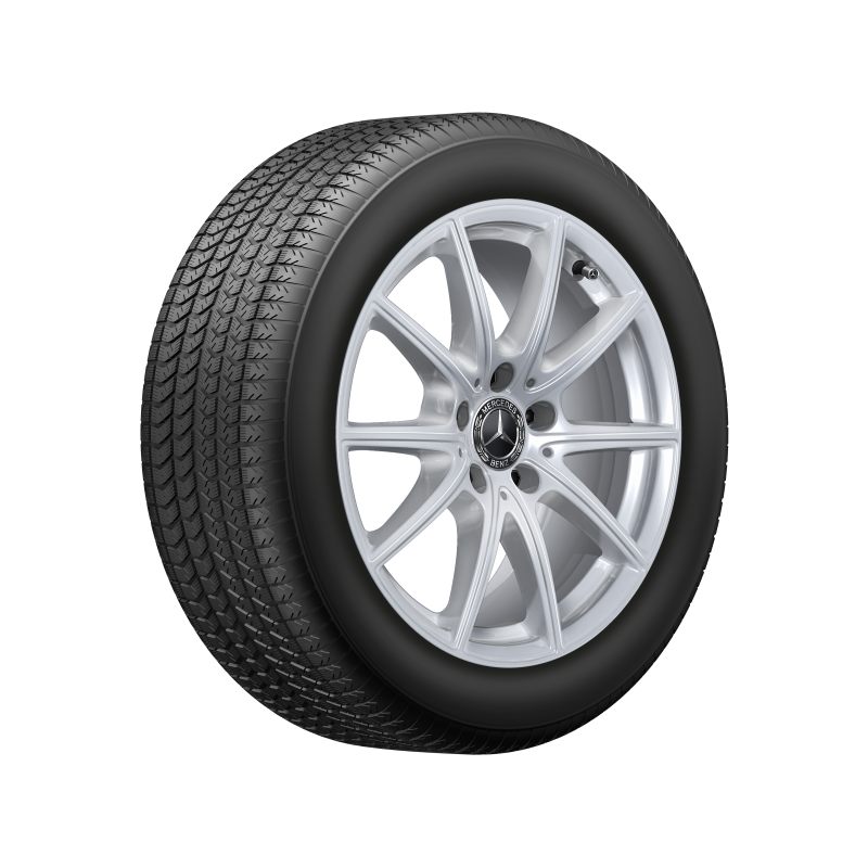 Mercedes-Benz 17 Zoll Alufelge, C-Klasse W206, 10-Speichen Design Mercedes-Benz 17 Zoll Alufelge, C-Klasse W206, 10-Speichen Design