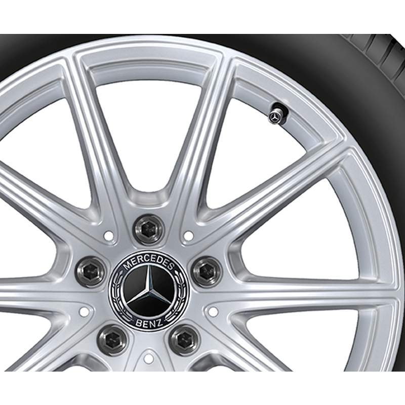 Mercedes-Benz 17 Zoll Alufelge, C-Klasse W206, 10-Speichen Design Mercedes-Benz 17 Zoll Alufelge, C-Klasse W206, 10-Speichen Design