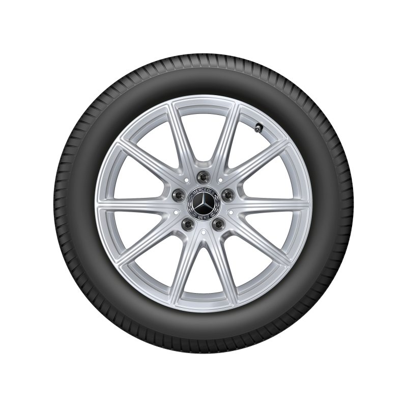 Mercedes-Benz 17 Zoll Alufelge, C-Klasse W206, 10-Speichen Design Mercedes-Benz 17 Zoll Alufelge, C-Klasse W206, 10-Speichen Design