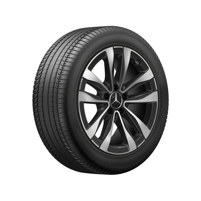 Mercedes-Benz 17 Zoll Alufelge, C-Klasse W206, 10-Speichen Design Mercedes-Benz 17 Zoll Alufelge, C-Klasse W206, 10-Speichen Design