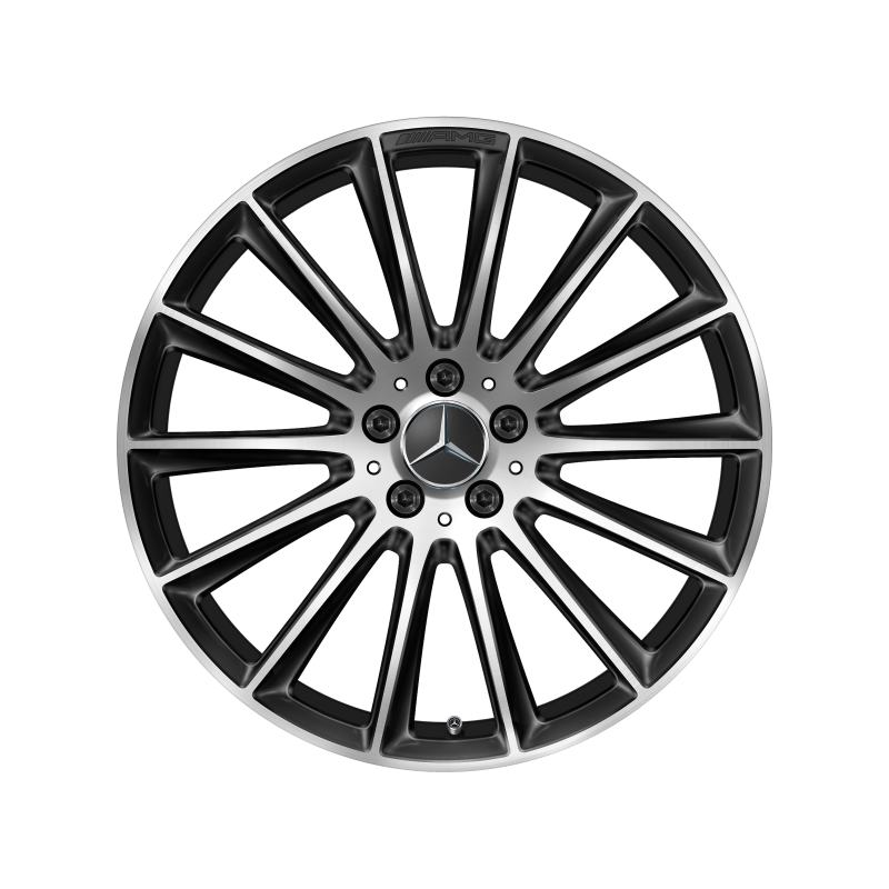 Mercedes-Benz 17 Zoll Alufelge, C-Klasse W206, 10-Speichen Design Mercedes-Benz 17 Zoll Alufelge, C-Klasse W206, 10-Speichen Design