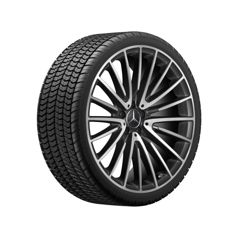 Mercedes-Benz 17 Zoll Alufelge, C-Klasse W206, 10-Speichen Design Mercedes-Benz 17 Zoll Alufelge, C-Klasse W206, 10-Speichen Design