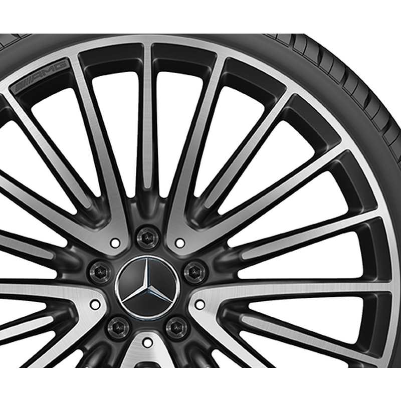 Mercedes-Benz 17 Zoll Alufelge, C-Klasse W206, 10-Speichen Design Mercedes-Benz 17 Zoll Alufelge, C-Klasse W206, 10-Speichen Design