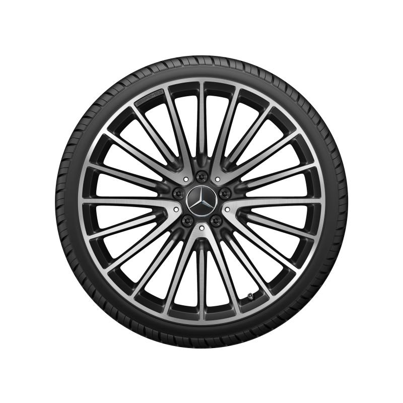 Mercedes-Benz 17 Zoll Alufelge, C-Klasse W206, 10-Speichen Design Mercedes-Benz 17 Zoll Alufelge, C-Klasse W206, 10-Speichen Design
