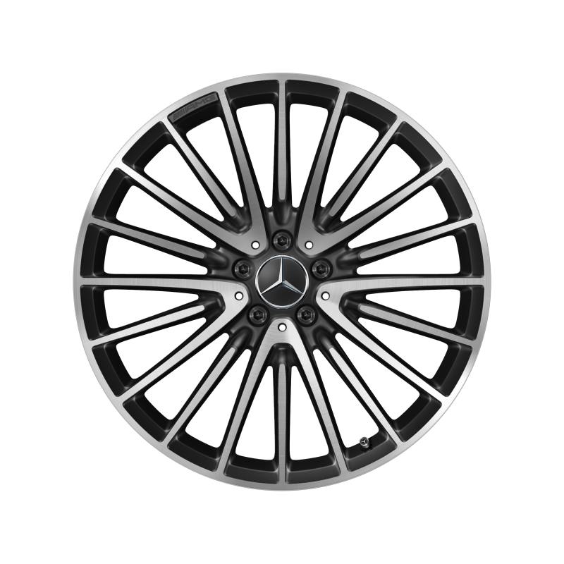 Mercedes-Benz 17 Zoll Alufelge, C-Klasse W206, 10-Speichen Design Mercedes-Benz 17 Zoll Alufelge, C-Klasse W206, 10-Speichen Design
