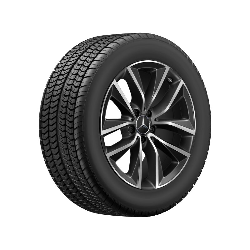 Mercedes-Benz 17 Zoll Alufelge, C-Klasse W206, 10-Speichen Design Mercedes-Benz 17 Zoll Alufelge, C-Klasse W206, 10-Speichen Design