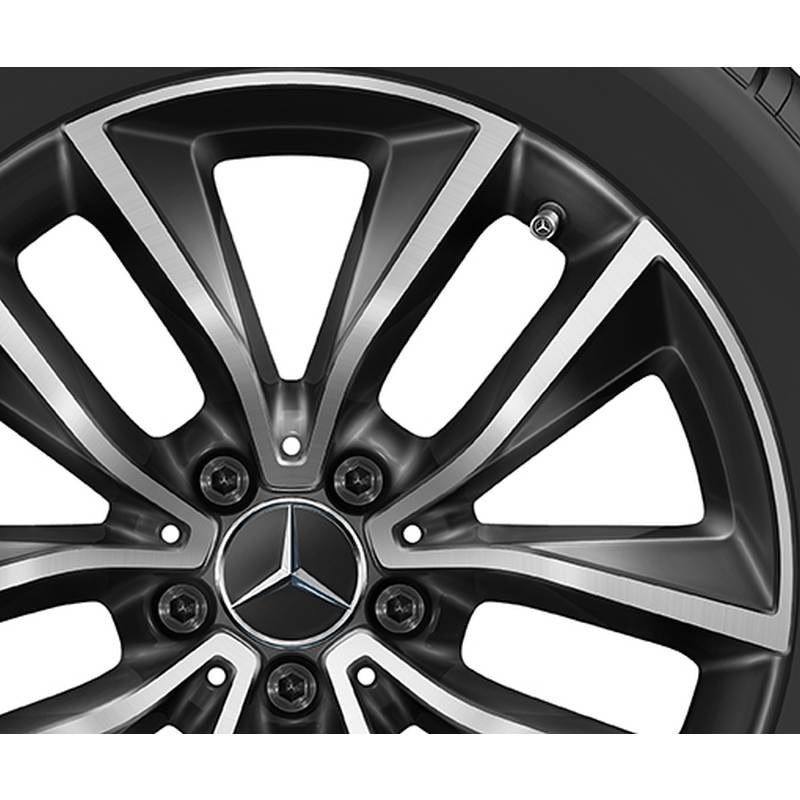 Mercedes-Benz 17 Zoll Alufelge, C-Klasse W206, 10-Speichen Design Mercedes-Benz 17 Zoll Alufelge, C-Klasse W206, 10-Speichen Design