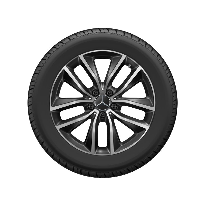 Mercedes-Benz 17 Zoll Alufelge, C-Klasse W206, 10-Speichen Design Mercedes-Benz 17 Zoll Alufelge, C-Klasse W206, 10-Speichen Design