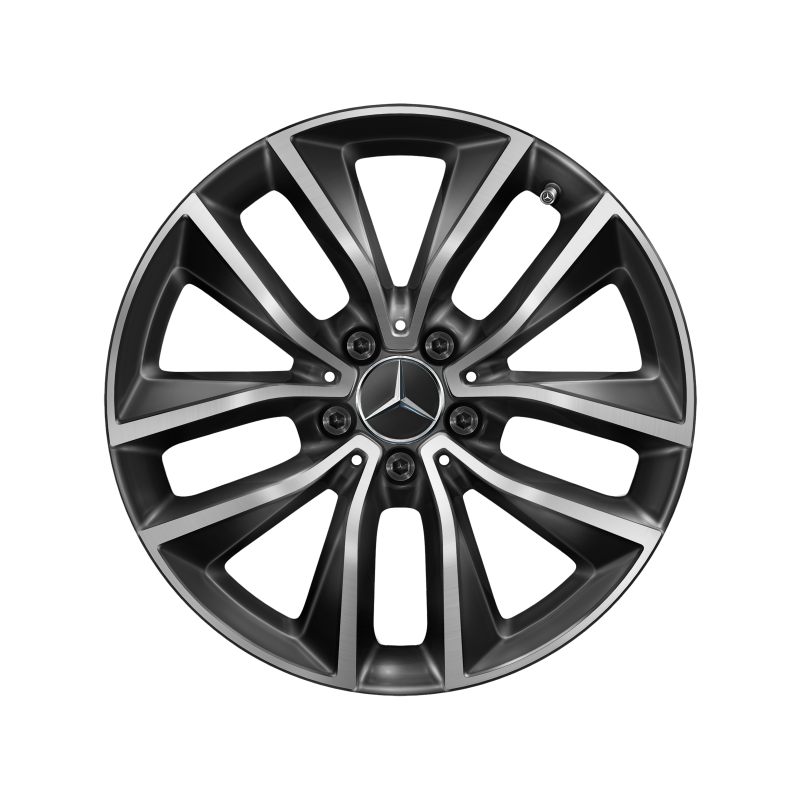 Mercedes-Benz 17 Zoll Alufelge, C-Klasse W206, 10-Speichen Design Mercedes-Benz 17 Zoll Alufelge, C-Klasse W206, 10-Speichen Design