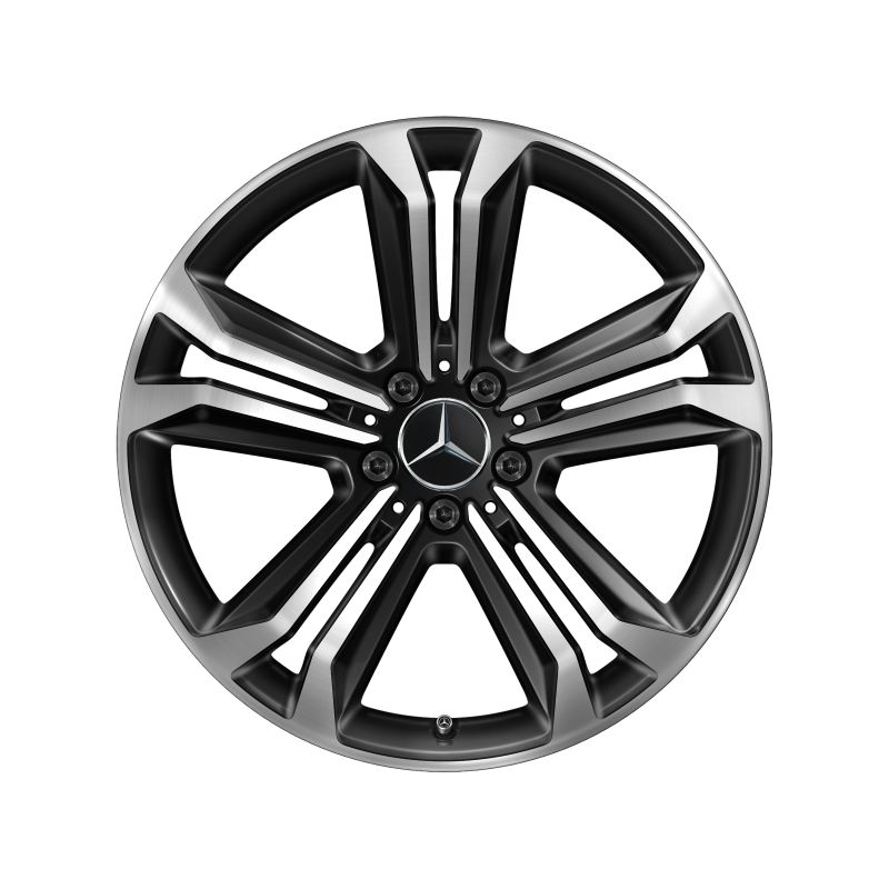 Mercedes-Benz 17 Zoll Alufelge, C-Klasse W206, 10-Speichen Design Mercedes-Benz 17 Zoll Alufelge, C-Klasse W206, 10-Speichen Design