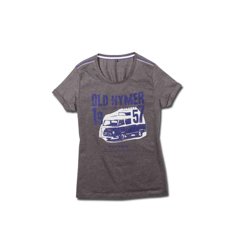 HYMER T-Shirt "Old HYMER", Damen HYMER T-Shirt "Old HYMER", Damen