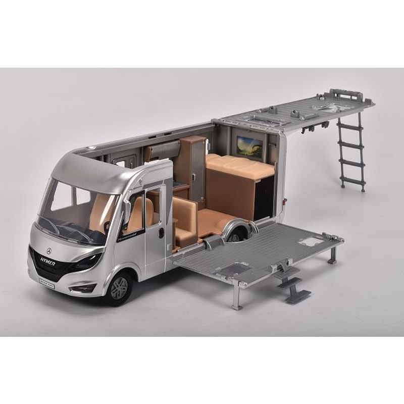 HYMER Spielmobil, Camper Set B-Klasse Modern Comfort 550 Maßstab 1:24 HYMER Spielmobil, Camper Set B-Klasse Modern Comfort 550 Maßstab 1:24