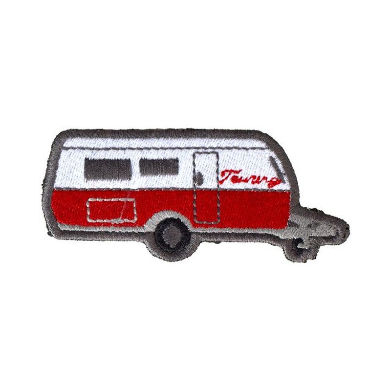 ERIBA 4-teiliges Set aus ERIBA Touring Patches ERIBA 4-teiliges Set aus ERIBA Touring Patches