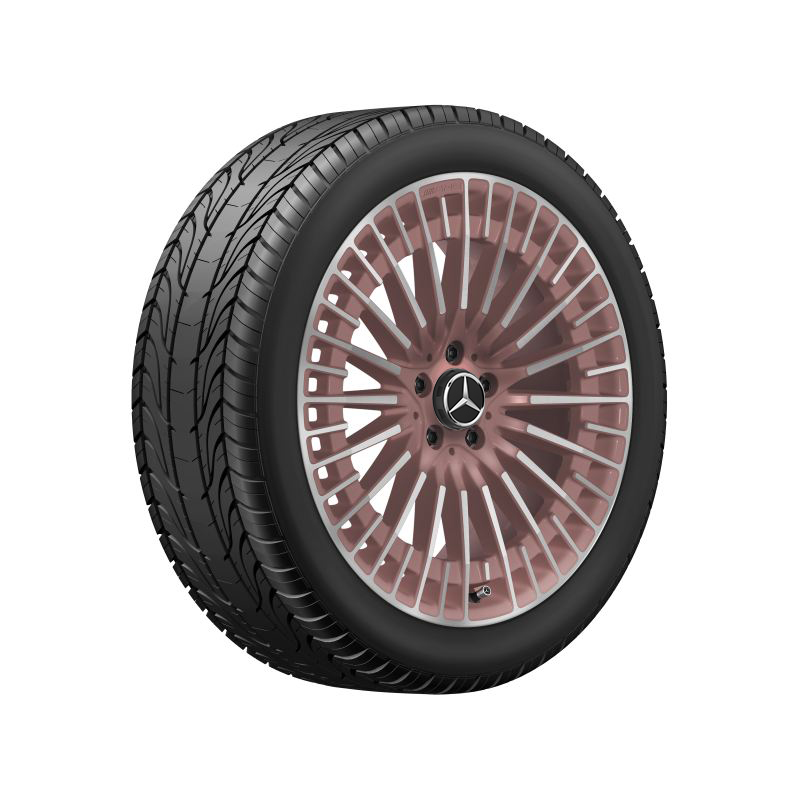 20 Zoll AMG Alufelge, EQA H243, Vielspeichen Design 20 Zoll AMG Alufelge, EQA H243, Vielspeichen Design
