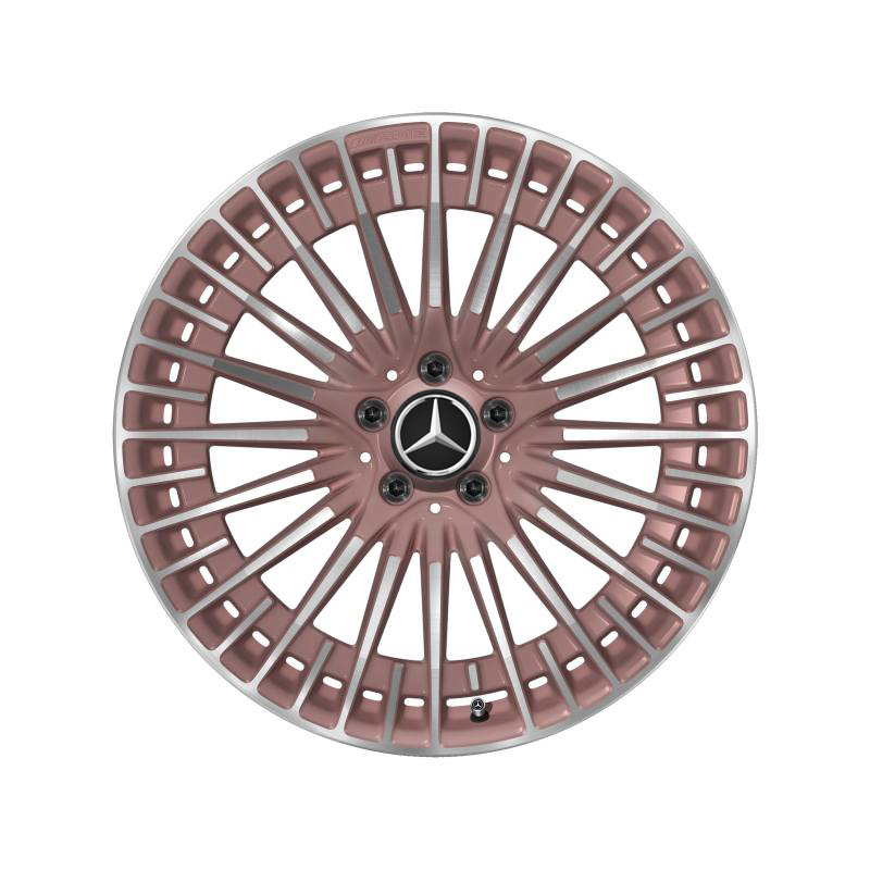 20 Zoll AMG Alufelge, EQA H243, Vielspeichen Design 20 Zoll AMG Alufelge, EQA H243, Vielspeichen Design