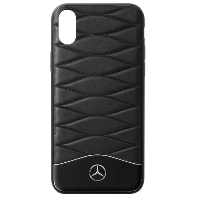 Mercedes-Benz Hülle für iPhone® X / iPhone® XS, diverse Farben Mercedes-Benz Hülle für iPhone® X / iPhone® XS, diverse Farben
