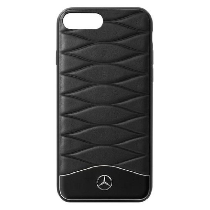 Mercedes-Benz Hülle für iPhone® 7 Plus / iPhone® 8 Plus, schwarz Mercedes-Benz Hülle für iPhone® 7 Plus / iPhone® 8 Plus, schwarz