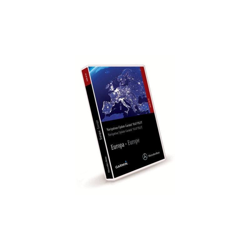 Mercedes-Benz, Navigations-Update, Garmin® MAP PILOT, Europa, Version 2021/2022 Mercedes-Benz, Navigations-Update, Garmin® MAP PILOT, Europa, Version 2021/2022