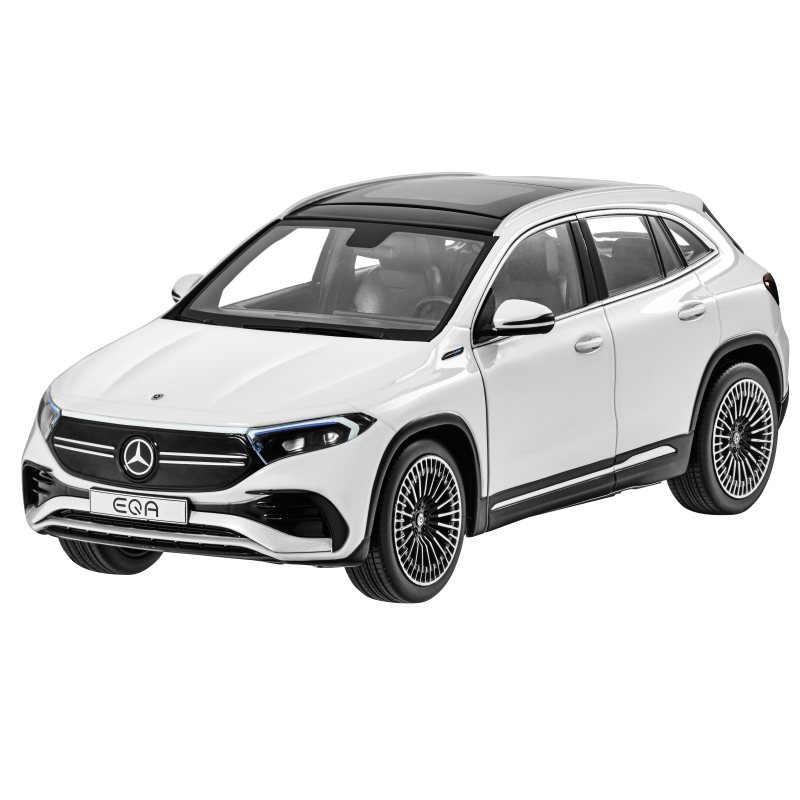 Mercedes-Benz Modellauto, EQA Offroader, AMG Line, H243, Maßstab 1:18 Mercedes-Benz Modellauto, EQA Offroader, AMG Line, H243, Maßstab 1:18