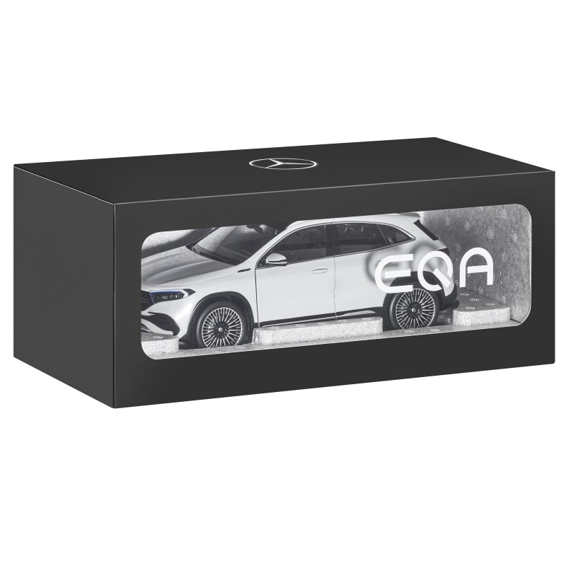 Mercedes-Benz Modellauto, EQA Offroader, AMG Line, H243, Maßstab 1:18 Mercedes-Benz Modellauto, EQA Offroader, AMG Line, H243, Maßstab 1:18