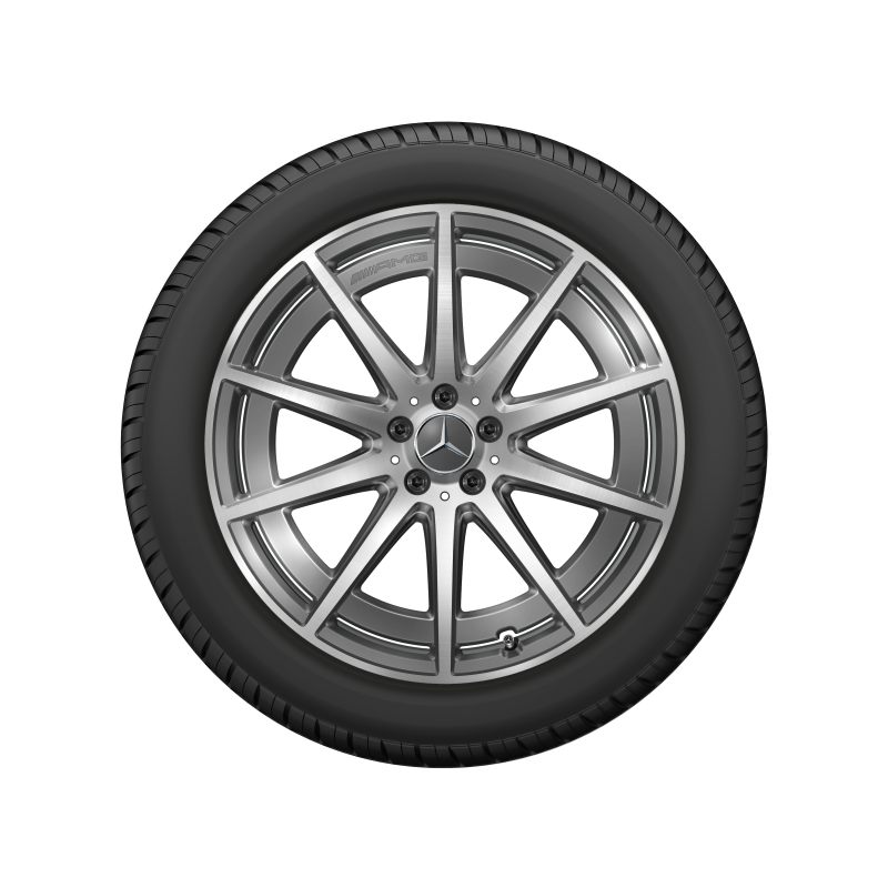 AMG Alufelge 21 Zoll, GLS X167, 10-Speichen-Design AMG Alufelge 21 Zoll, GLS X167, 10-Speichen-Design