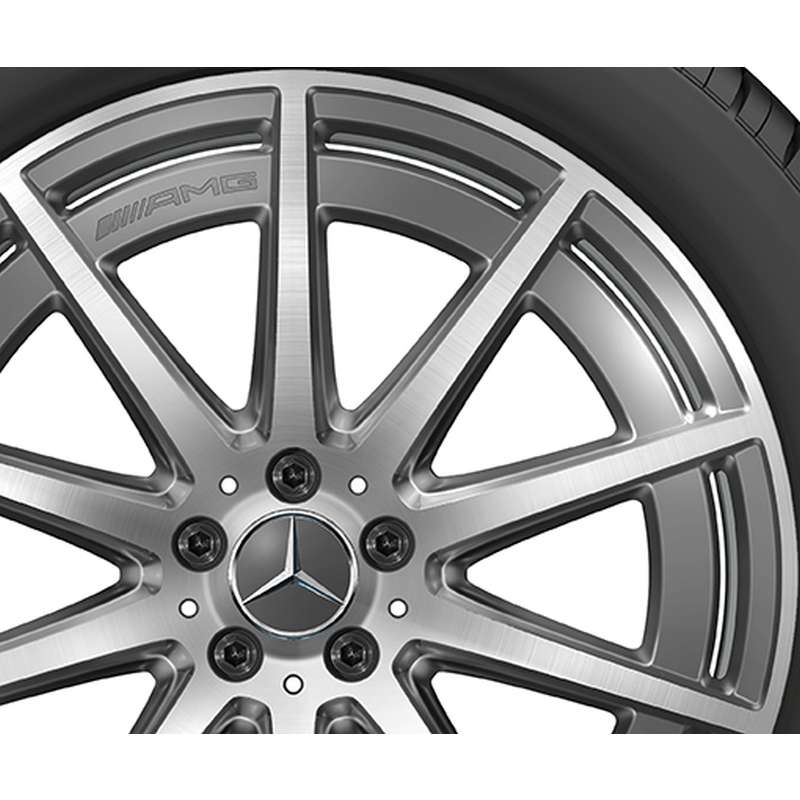 AMG Alufelge 21 Zoll, GLS X167, 10-Speichen-Design AMG Alufelge 21 Zoll, GLS X167, 10-Speichen-Design