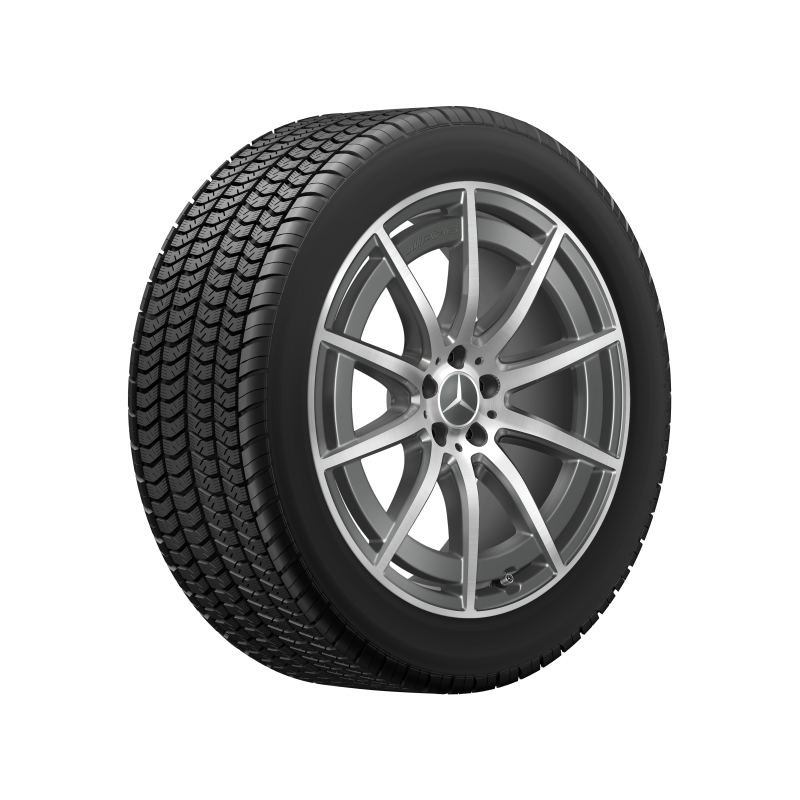 AMG Alufelge 21 Zoll, GLS X167, 10-Speichen-Design AMG Alufelge 21 Zoll, GLS X167, 10-Speichen-Design