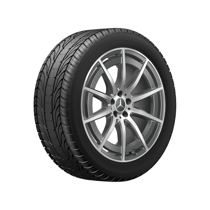AMG Alufelge 21 Zoll, GLS X167, 10-Speichen-Design AMG Alufelge 21 Zoll, GLS X167, 10-Speichen-Design