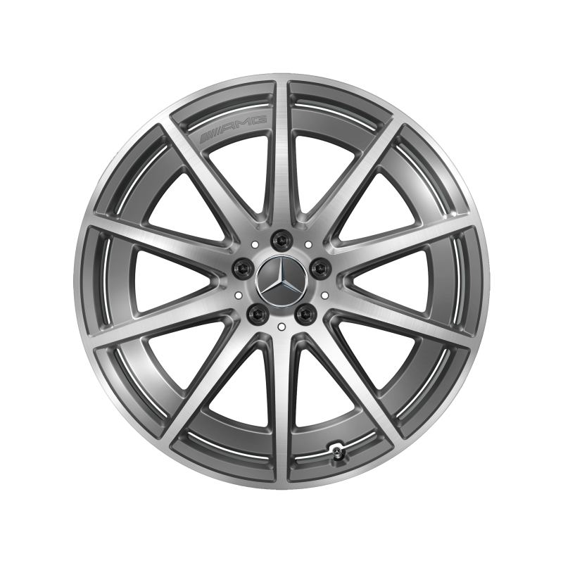 AMG Alufelge 21 Zoll, GLS X167, 10-Speichen-Design AMG Alufelge 21 Zoll, GLS X167, 10-Speichen-Design
