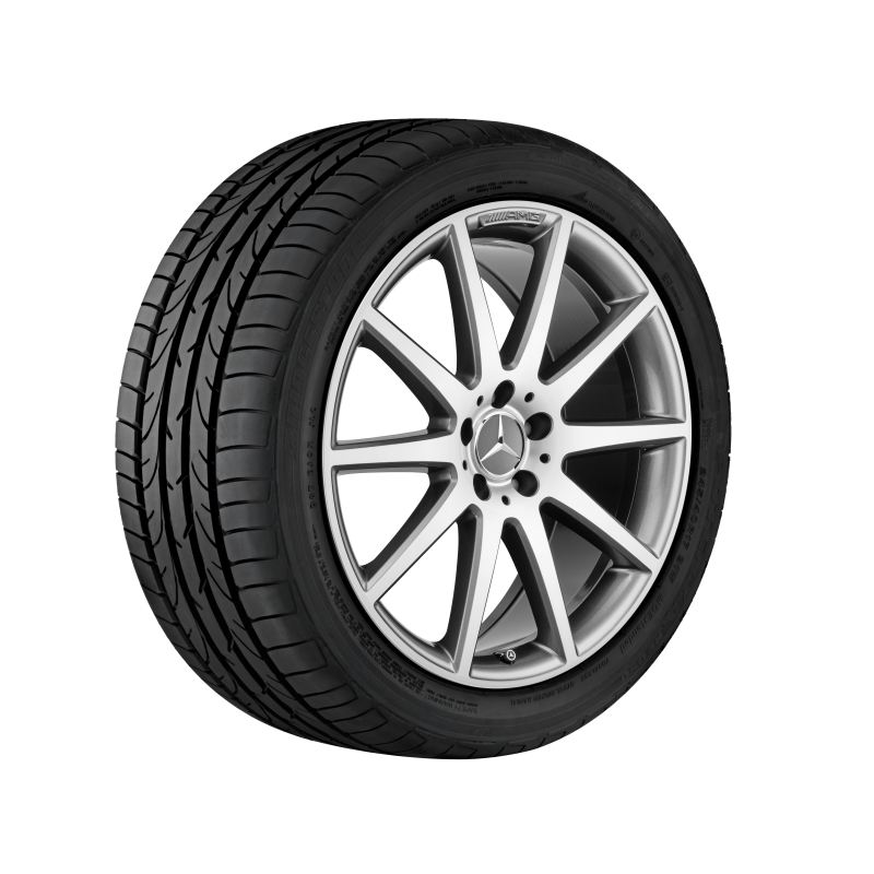 AMG Alufelge 19 Zoll, GLC C253, X253, 5-Speichen-Design AMG Alufelge 19 Zoll, GLC C253, X253, 5-Speichen-Design