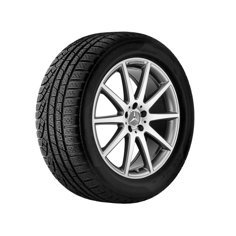 AMG Alufelge 19 Zoll, GLC C253, X253, 5-Speichen-Design AMG Alufelge 19 Zoll, GLC C253, X253, 5-Speichen-Design