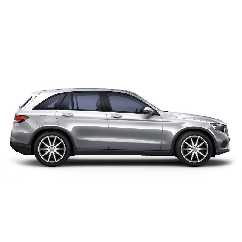 AMG Alufelge 19 Zoll, GLC C253, X253, 5-Speichen-Design AMG Alufelge 19 Zoll, GLC C253, X253, 5-Speichen-Design