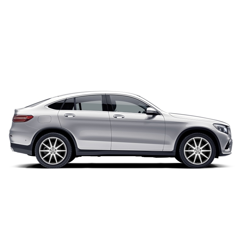 AMG Alufelge 19 Zoll, GLC C253, X253, 5-Speichen-Design AMG Alufelge 19 Zoll, GLC C253, X253, 5-Speichen-Design