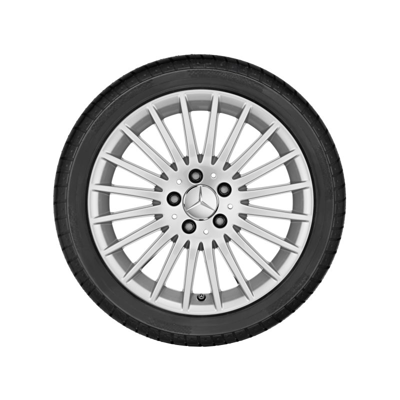 Mercedes-Benz Winterkompletträder Satz, EQV, 17 Zoll, Vielspeichen Design Mercedes-Benz Winterkompletträder Satz, EQV, 17 Zoll, Vielspeichen Design