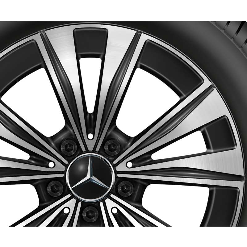 Mercedes-Benz Winterkompletträder Satz, 17 Zoll, C-Klasse 206AT, 5-Doppelspeichen-Design Mercedes-Benz Winterkompletträder Satz, 17 Zoll, C-Klasse 206AT, 5-Doppelspeichen-Design
