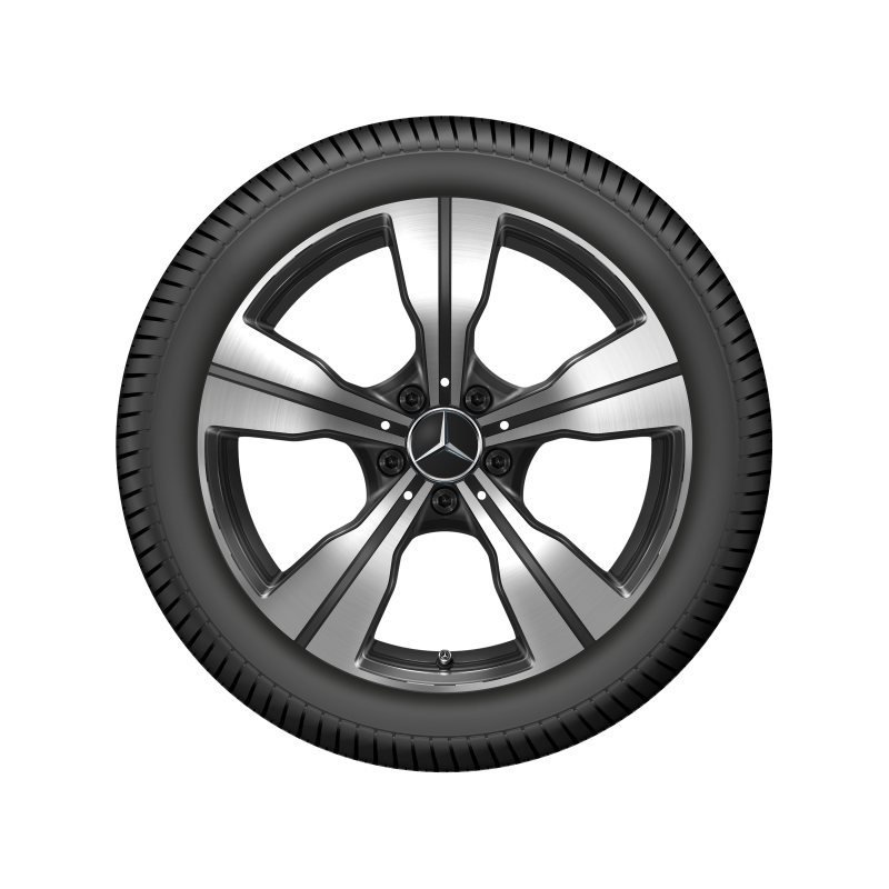 Mercedes-Benz Winterkompletträder Satz, 18 Zoll, C-Klasse 206AT, 5-Speichen-Design Mercedes-Benz Winterkompletträder Satz, 18 Zoll, C-Klasse 206AT, 5-Speichen-Design