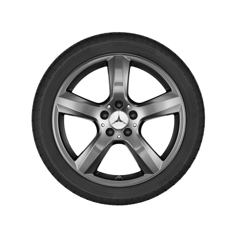 Mercedes-Benz Winterkompletträder Satz, 18 Zoll, CLS C218/X218, 5-Speichen-Design Mercedes-Benz Winterkompletträder Satz, 18 Zoll, CLS C218/X218, 5-Speichen-Design