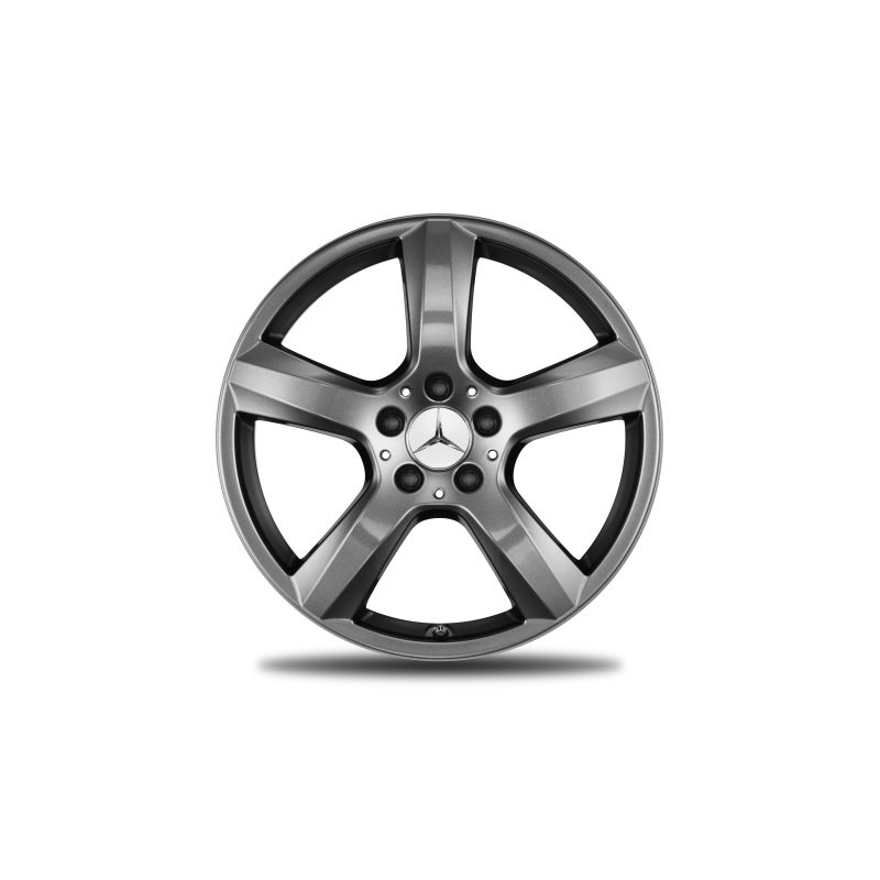 Mercedes-Benz Alufelge, 18 Zoll, CLS C218/X218, 5-Speichen-Design Mercedes-Benz Alufelge, 18 Zoll, CLS C218/X218, 5-Speichen-Design
