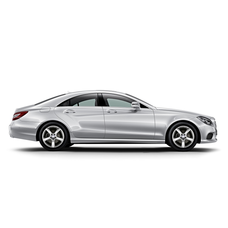 Mercedes-Benz Winterkompletträder Satz, 18 Zoll, CLS C218/X218, 5-Speichen-Design Mercedes-Benz Winterkompletträder Satz, 18 Zoll, CLS C218/X218, 5-Speichen-Design