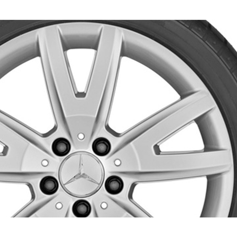 Mercedes-Benz Winterkompletträder Satz, 18 Zoll, CLS C218/X218, 5-Doppelspeichen-Design Mercedes-Benz Winterkompletträder Satz, 18 Zoll, CLS C218/X218, 5-Doppelspeichen-Design