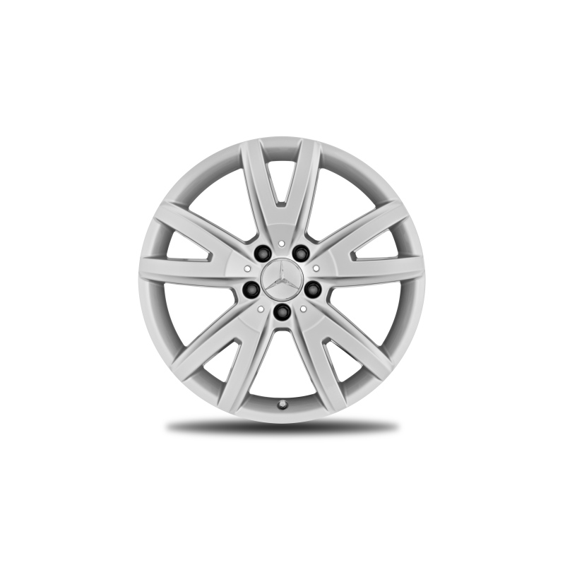 Mercedes-Benz Alufelge, 18 Zoll, CLS C218/X218, 5-Doppelspeichen-Design Mercedes-Benz Alufelge, 18 Zoll, CLS C218/X218, 5-Doppelspeichen-Design