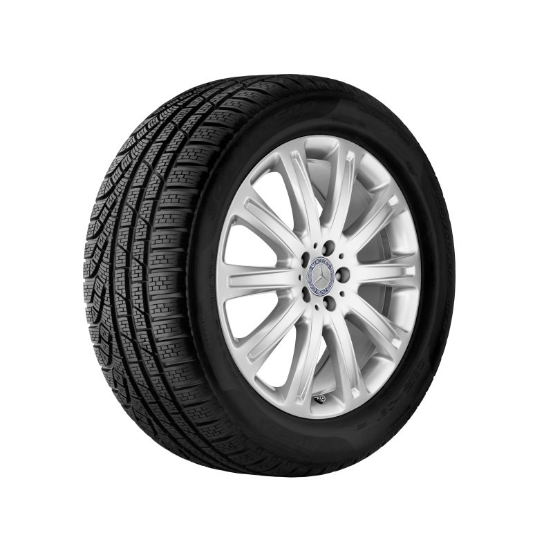 Mercedes-Benz Alufelge 20 Zoll, GLE C292, 10-Speichen-Design Mercedes-Benz Alufelge 20 Zoll, GLE C292, 10-Speichen-Design