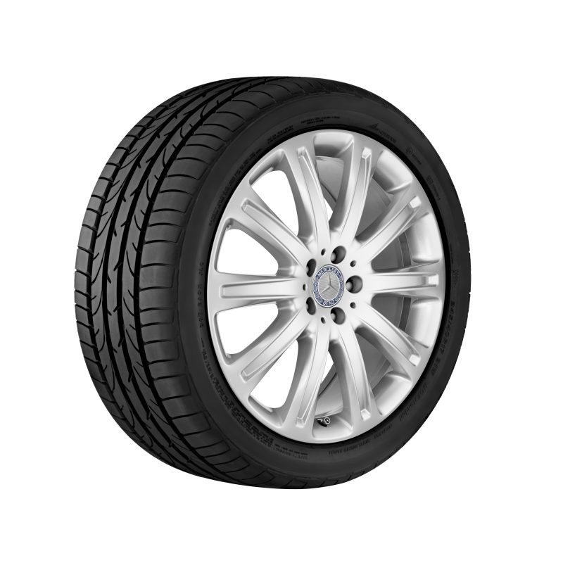 Mercedes-Benz Alufelge 20 Zoll, GLE C292, 10-Speichen-Design Mercedes-Benz Alufelge 20 Zoll, GLE C292, 10-Speichen-Design