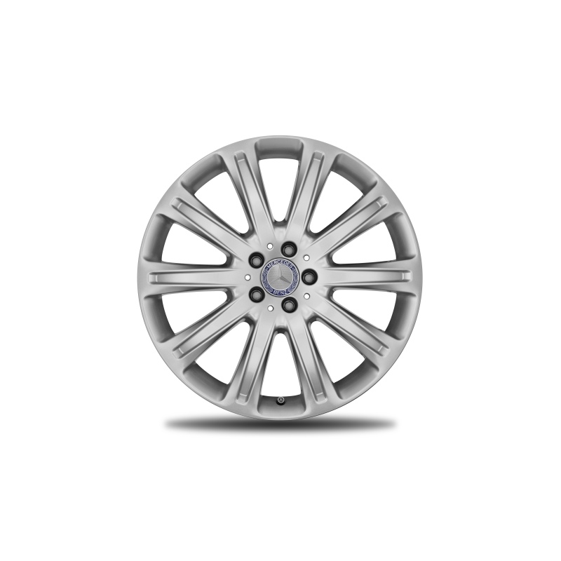 Mercedes-Benz Alufelge 20 Zoll, GLE C292, 10-Speichen-Design Mercedes-Benz Alufelge 20 Zoll, GLE C292, 10-Speichen-Design